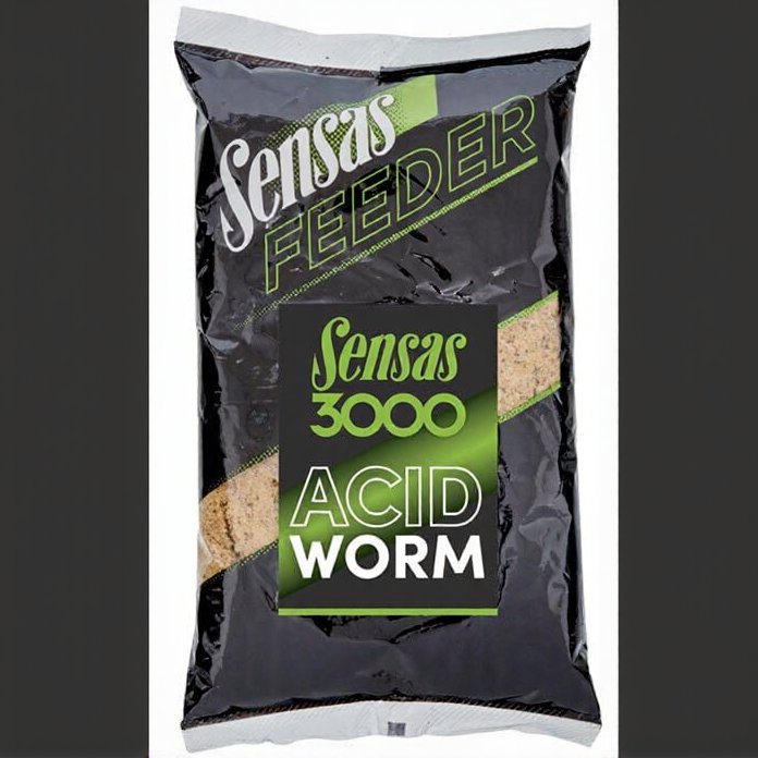 Sensas Feeder 3000 Acid Worm 1kg