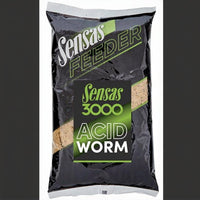 Sensas Feeder 3000 Acid Worm 1kg