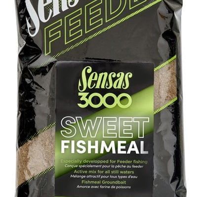 Sensas Feeder 3000 Sweet Fishmeal 1kg