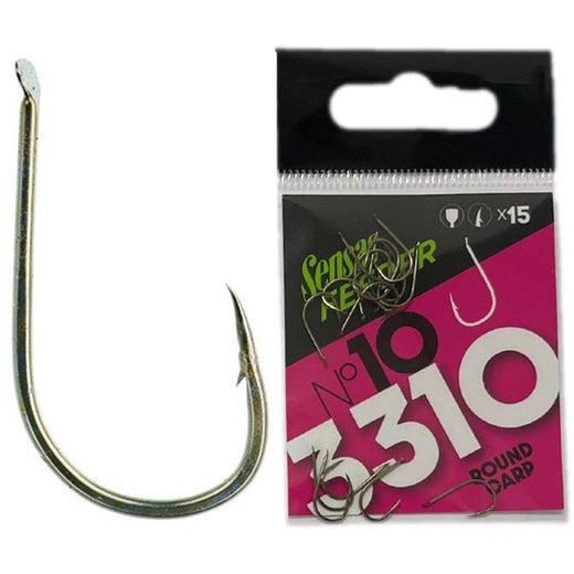 Sensas Feeder 3310 Round Carp Hooks