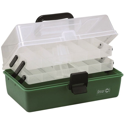 Sensas fishing box 2 tray (30x17, 5x14cm)
