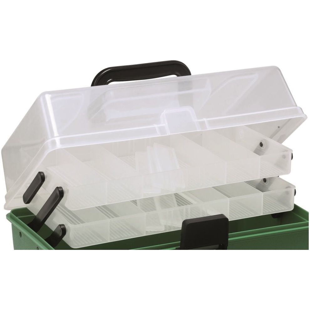 Sensas fishing box 2 tray (30x17, 5x14cm)