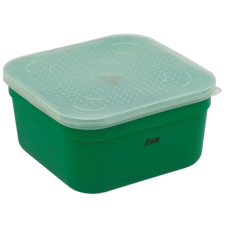 Sensas Green Bait Box
