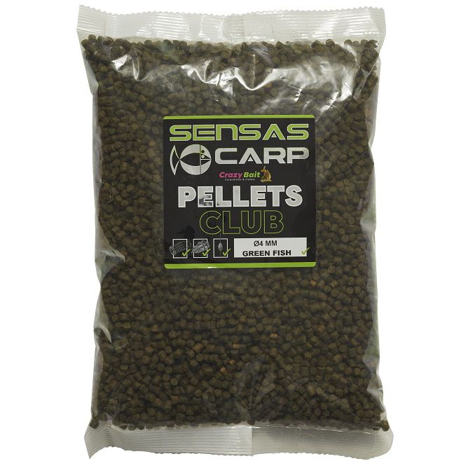 Sensas Green Fish Club Pellets 800g