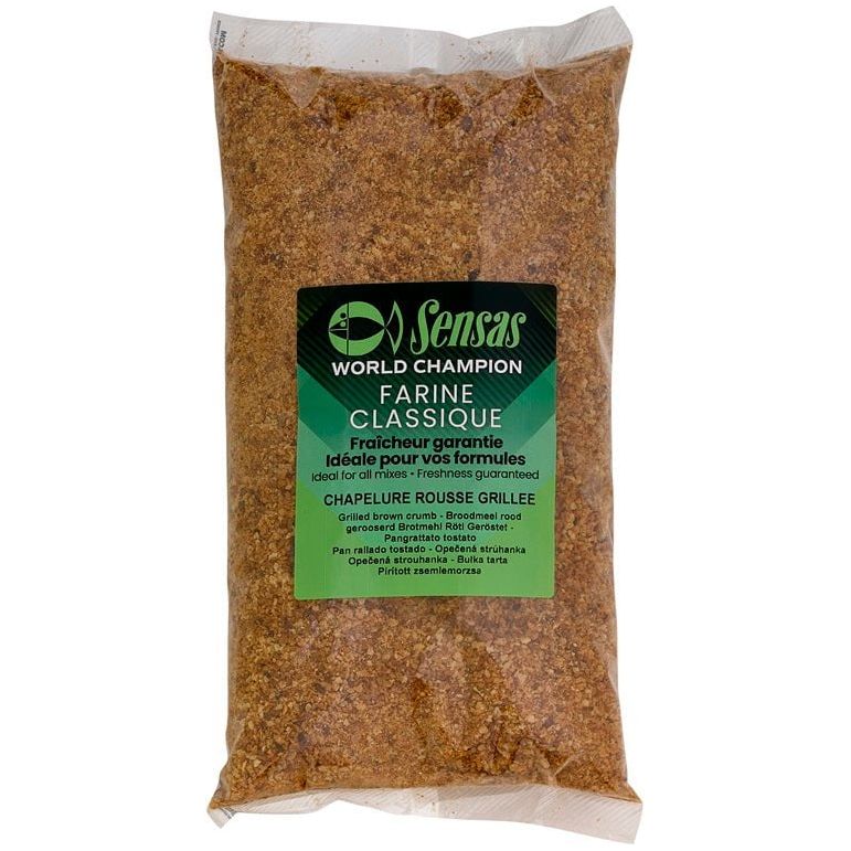 Sensas Grilled Brown Crumb 1kg