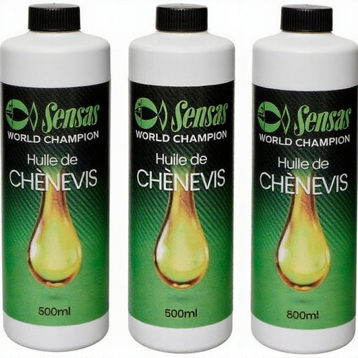 Sensas Hemp Oil 500ml
