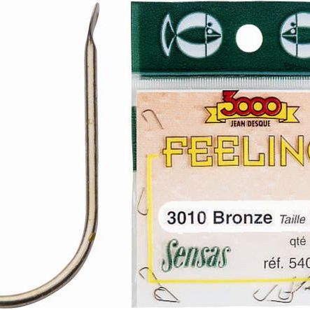 Sensas Hooks 3010 Bronze