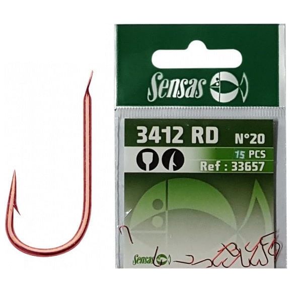 Sensas Hooks 3412