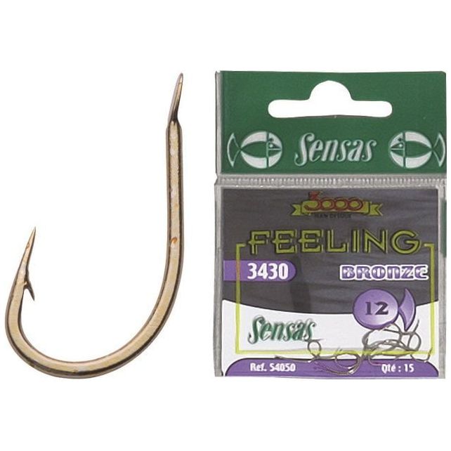 Sensas Hooks 3430 Bronze