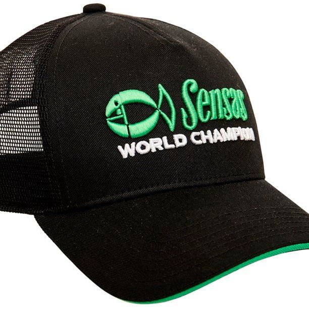 Sensas Iconic Black Cap