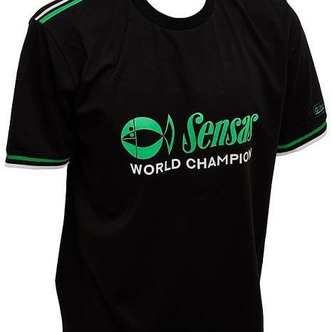 Sensas Iconic Black T Shirt