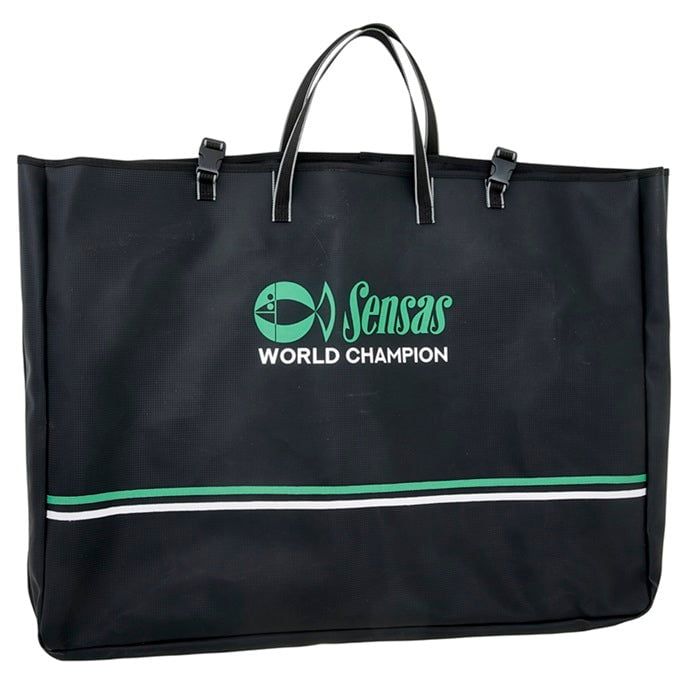 Sensas Jumbo Black Side Tray Bag 2P