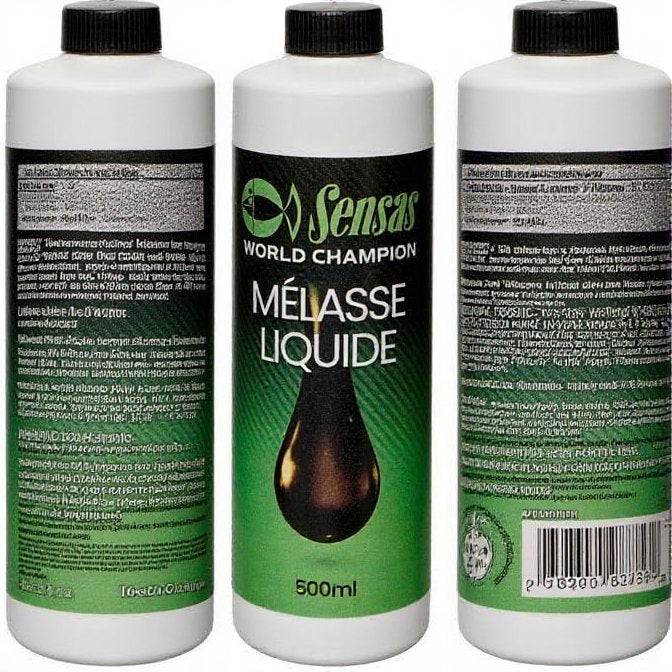 Sensas LIQUID MOLASSES 500ML