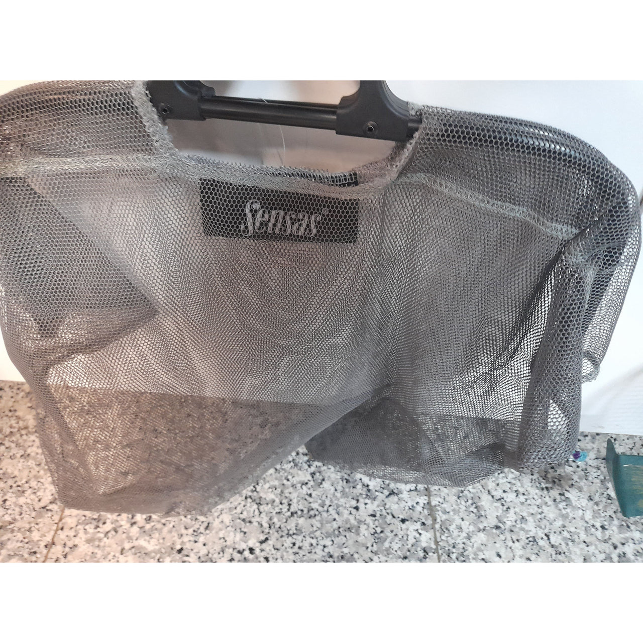 SENSAS Luxury Weigh Sack Silver Fish - 40x35 cm