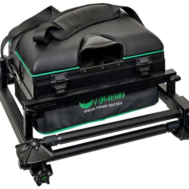 Sensas Match 244 Seatbox Commercial Special Seat Box – MatchFishing