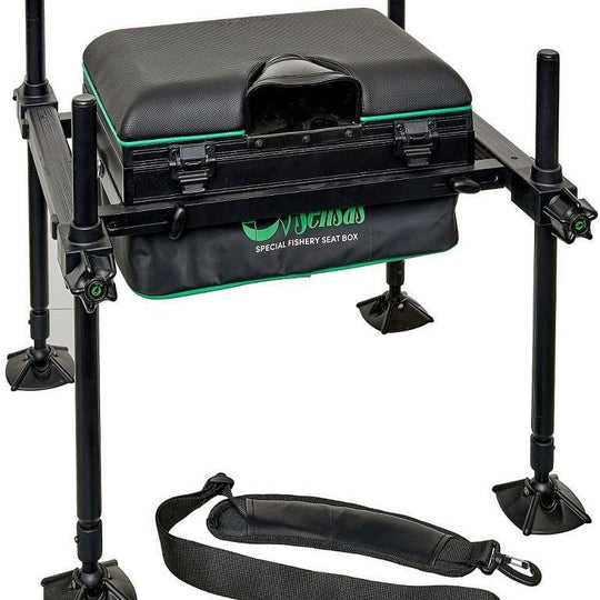 brillo match fishing seat box Sensas 244 Seatbox Commercial Special – MatchFishing H2OX 3-Piece Top Water Style:XCR Ultra Ceramic icast2026