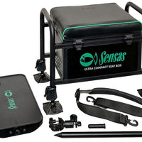 Sensas Match Ultra Compact Seatbox Pack