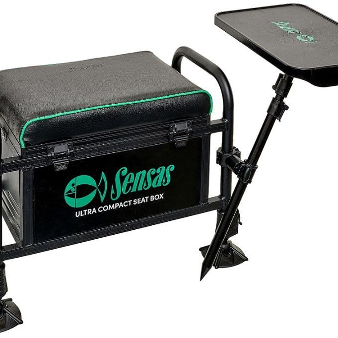 Sensas Match Ultra Compact Seatbox Pack
