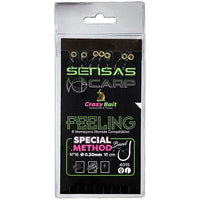 Sensas METHOD BAND 4015 HOOK TO NYLON