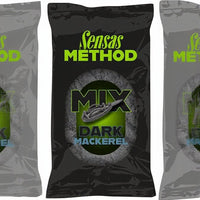 Sensas Method Mix Dark Mackerel 1kg