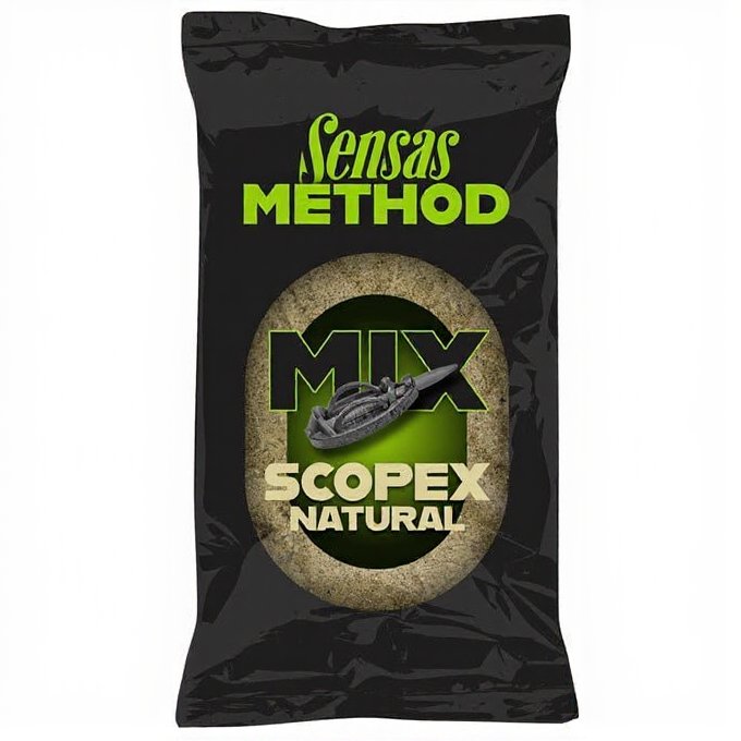 Sensas Method Mix Natural Scopex 1kg