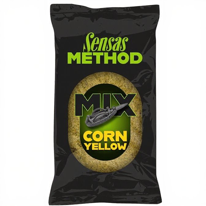 Sensas Method Mix Yellow Corn 1kg