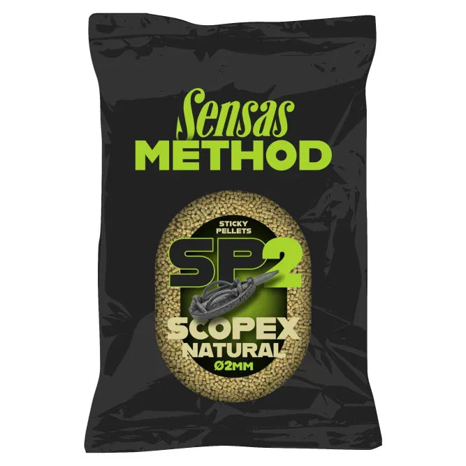 Sensas Method Sticky Pellets 650g