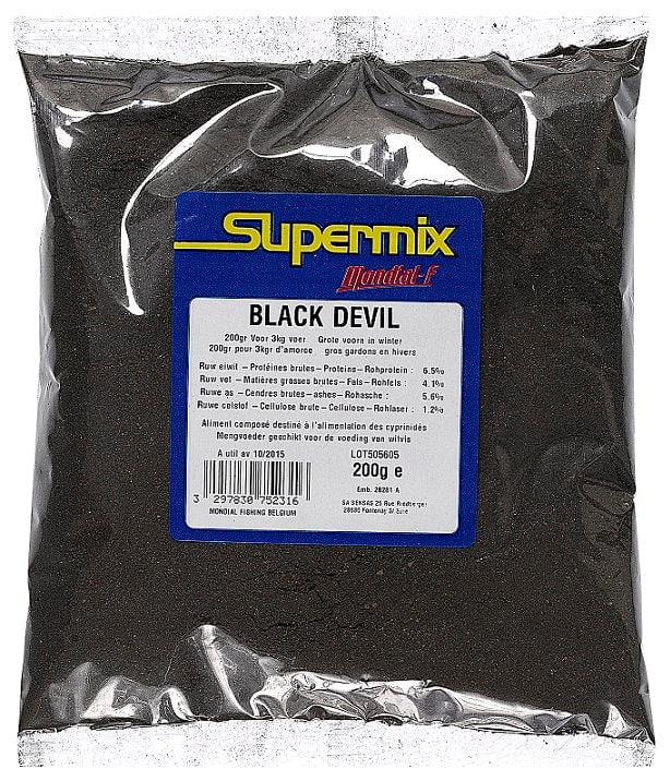 Sensas MONDIAL F. BLACK DEVIL 200G
