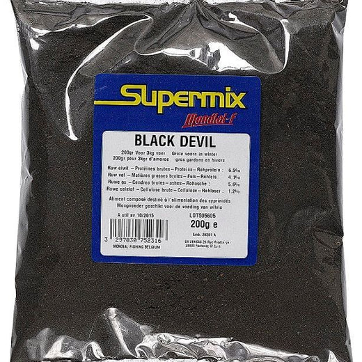Sensas MONDIAL F. BLACK DEVIL 200G