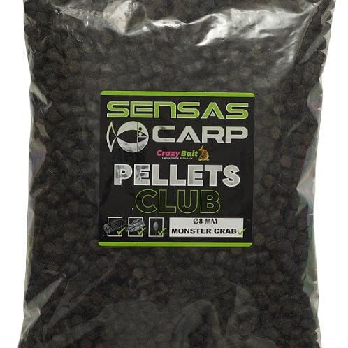 Sensas Monster Crab Club Pellets 1kg