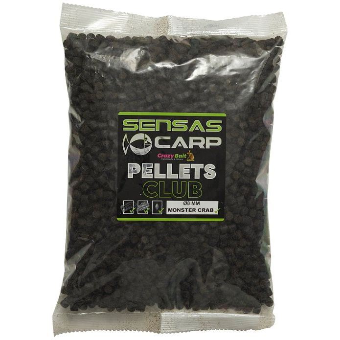 Sensas Monster Crab Club Pellets 800g