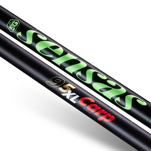 Sensas Nano 5G Parallel 95 XL Carp 13m Custom Pack