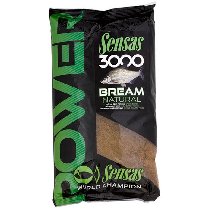 Sensas power bream natural 1kg