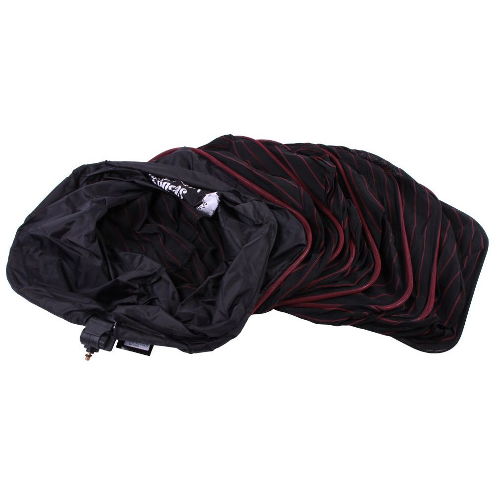 SENSAS Rectangular black carp keepnet 4m