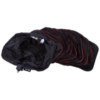 SENSAS Rectangular black carp keepnet 4m