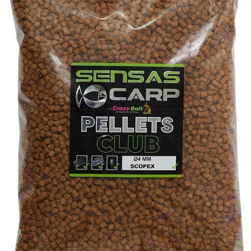 Sensas Scopex Club Pellets 1kg