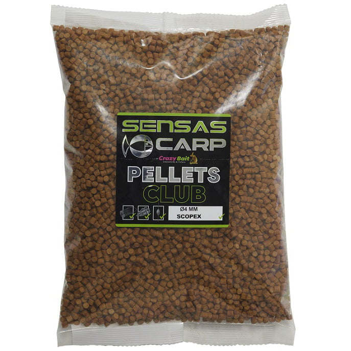 Sensas Scopex Club Pellets 800g