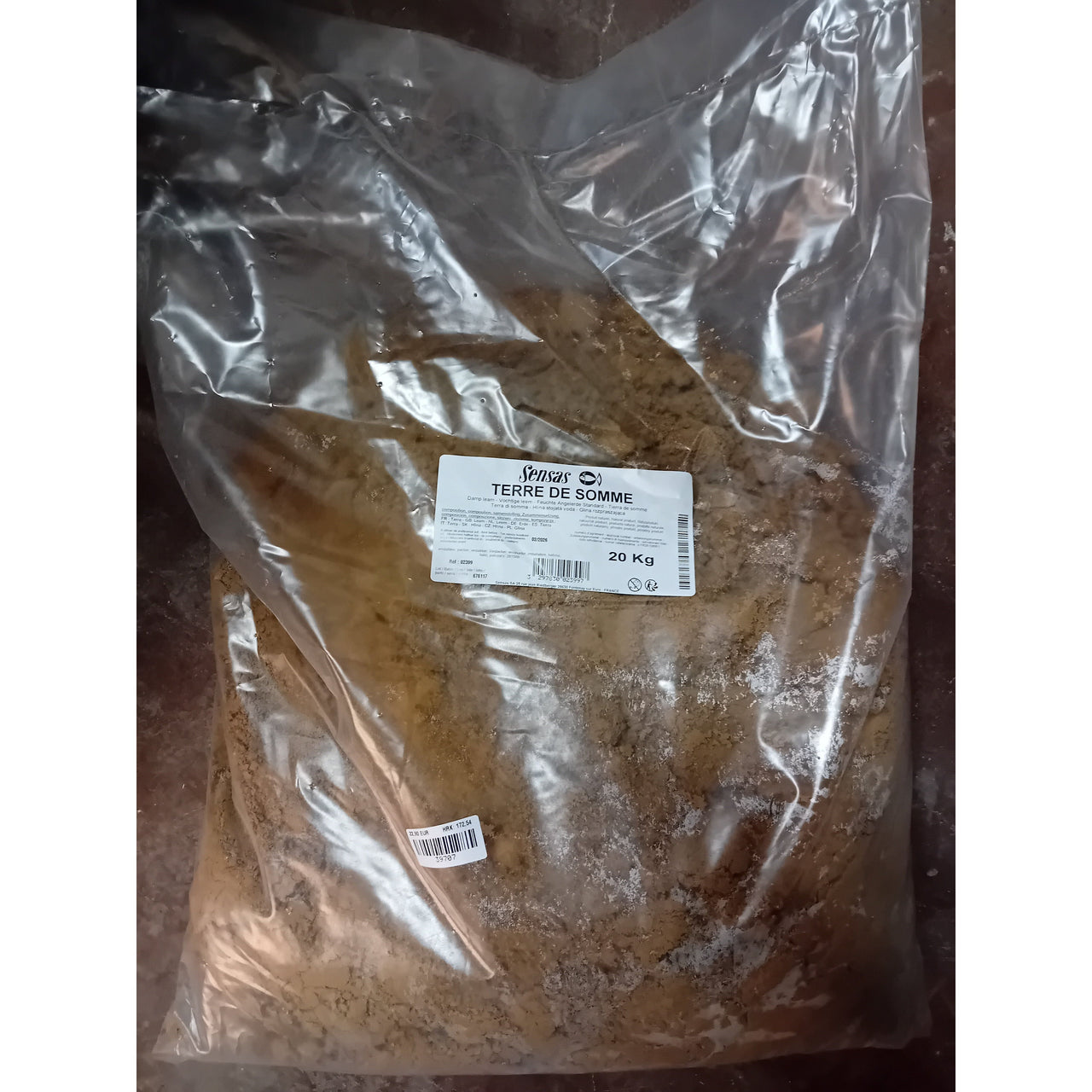 Sensas Standard Damp Leam 20KG