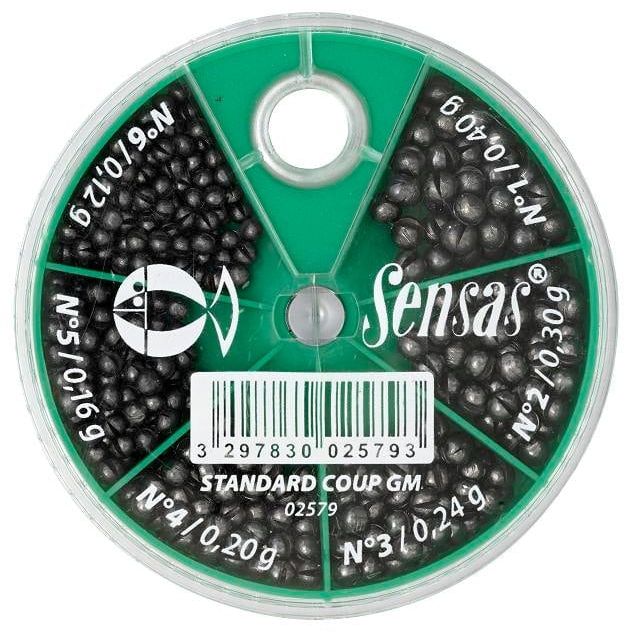Sensas Standard Pole Box Large (NO. 1 to 6)