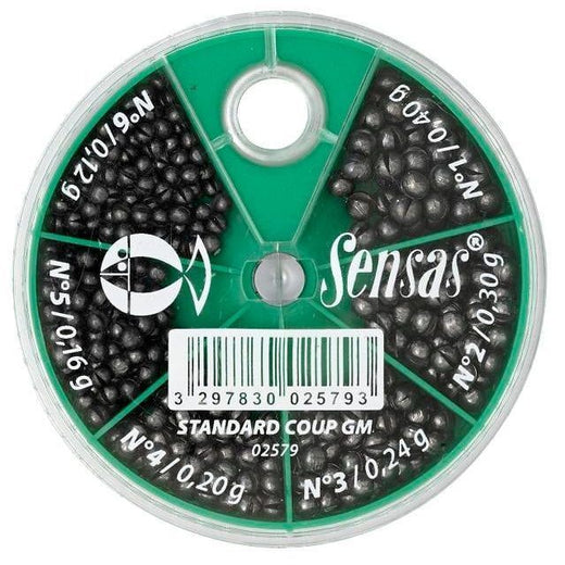 Sensas Standard Pole Box Large (NO. 1 to 6)