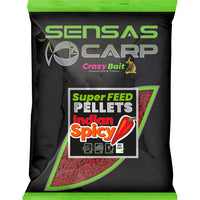 Sensas Super Feed Pellets Spicy Indian 650g