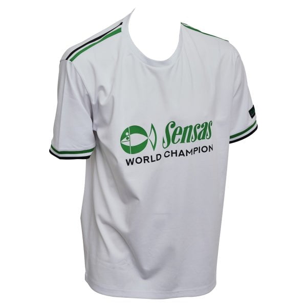 Sensas T Shirt Iconic White