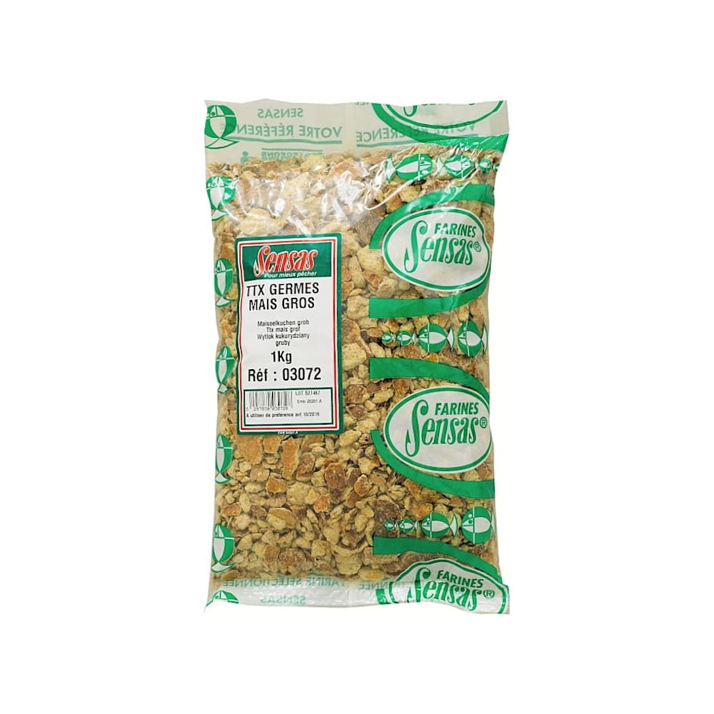 SENSAS  TTX GERMES MAIS GROS 1KG