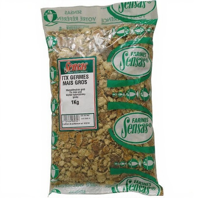 Sensas TTX Large Maize Sprouts 1kg