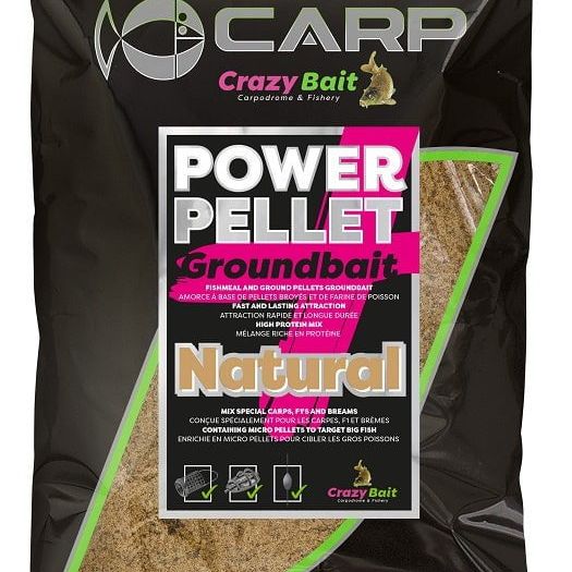 Sensas UK Power Pellet Plus Natural 2kg