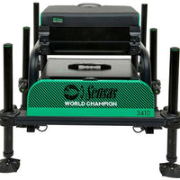 Sensas World Champion 3410 Box Black & Green