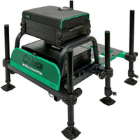 Sensas World Champion 3410 Box Black & Green
