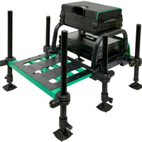 Sensas World Champion 3410 Box Black & Green