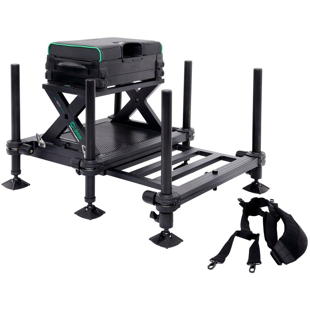 Sensas World Champion 3600 Seatbox