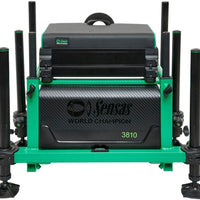 Sensas World Champion 3810 Green Seat Box